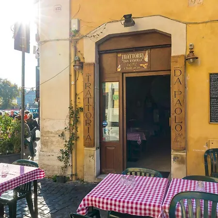 아파트 Assisi Style Flat Trastevere 로마