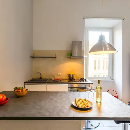 아파트 Assisi Style Flat Trastevere *