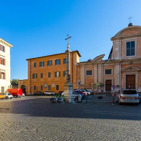 아파트 Assisi Style Flat Trastevere *