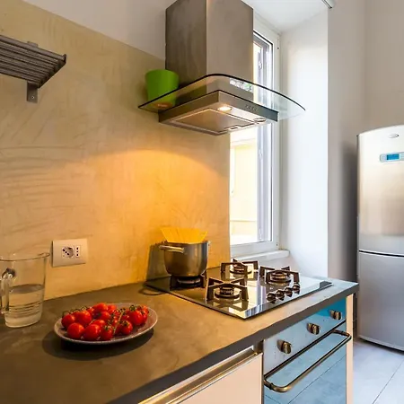 Assisi Style Flat Trastevere 罗马